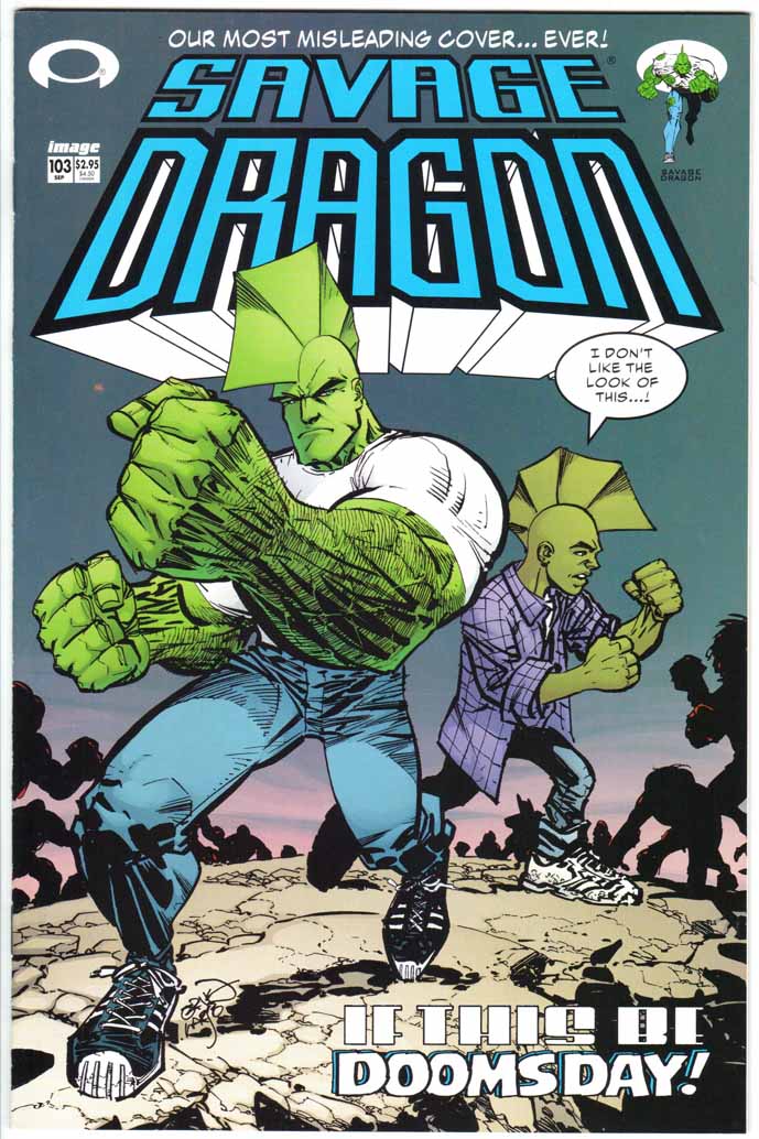 Savage Dragon (1993) #103