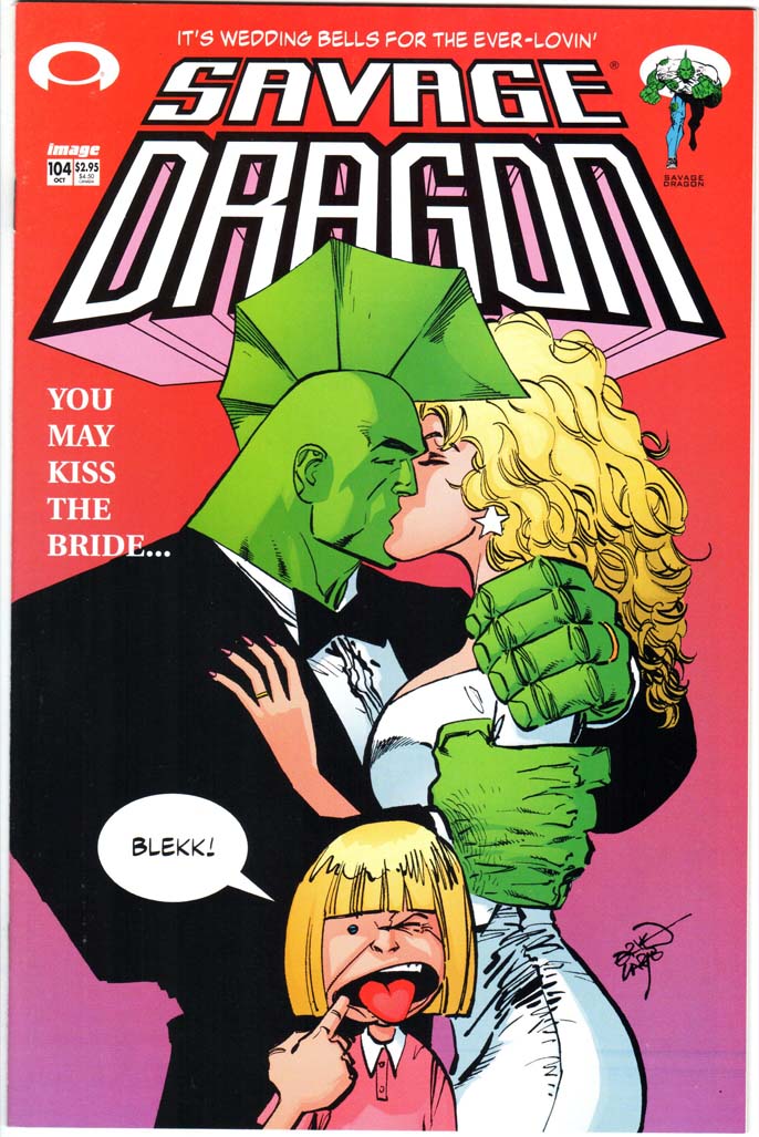 Savage Dragon (1993) #104
