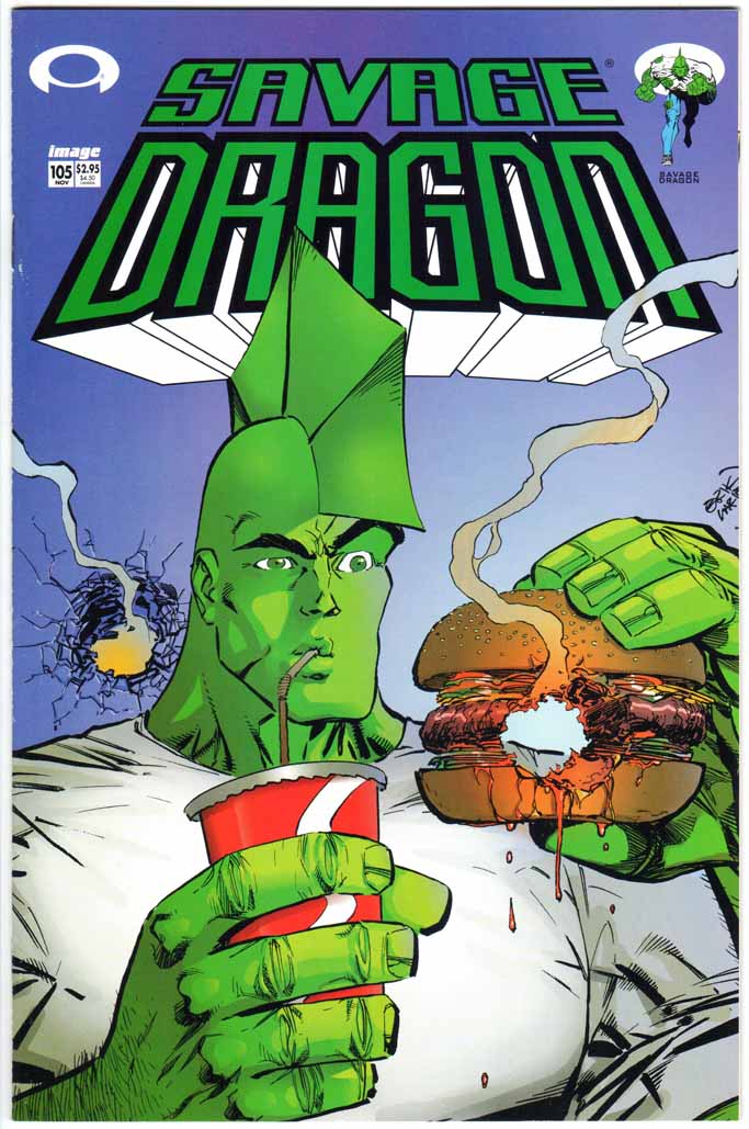 Savage Dragon (1993) #105