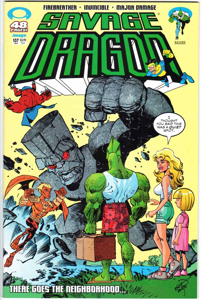 Hq The Savage Dragon Nº 1 - Image / Ed. Abril - 1993