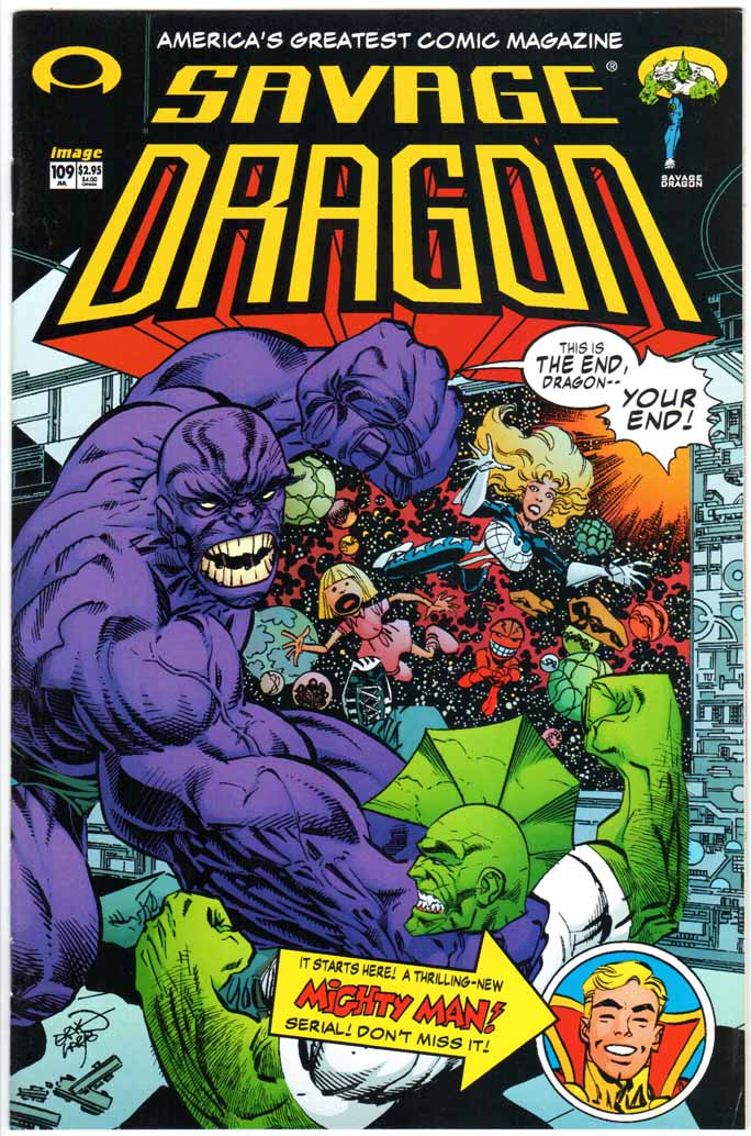 Savage Dragon (1993) #109