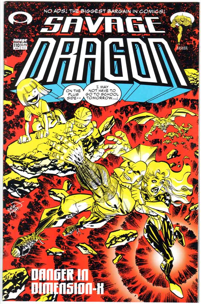 Savage Dragon (1993) #110