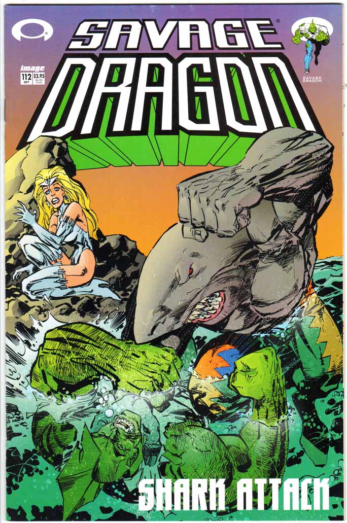 Savage Dragon (1993) #112