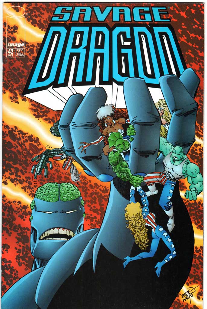 Savage Dragon (1993) #42