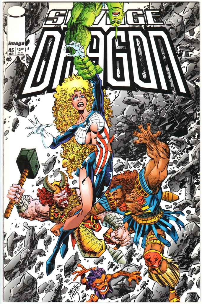 Savage Dragon (1993) #45