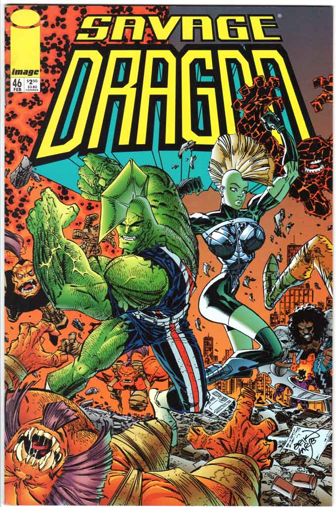 Savage Dragon (1993) #46