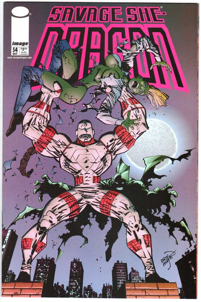 Savage Dragon (1993) #54