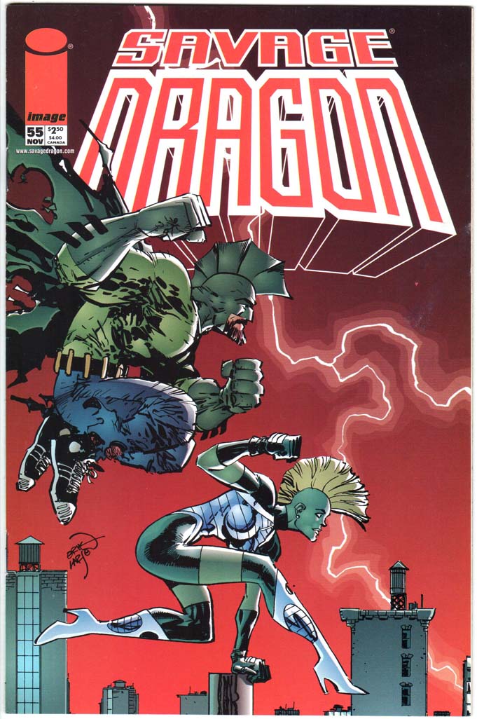 Savage Dragon (1993) #55