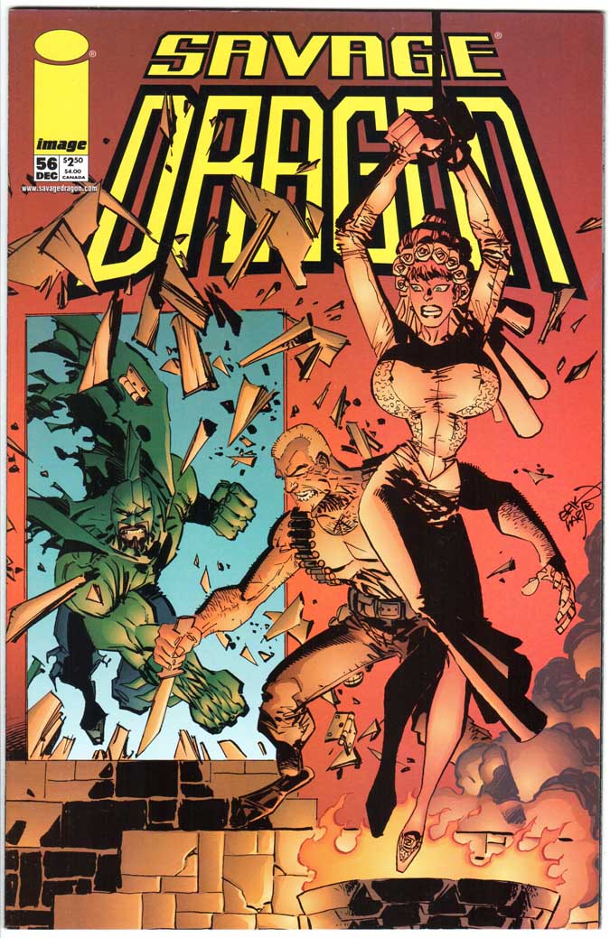 Savage Dragon (1993) #56