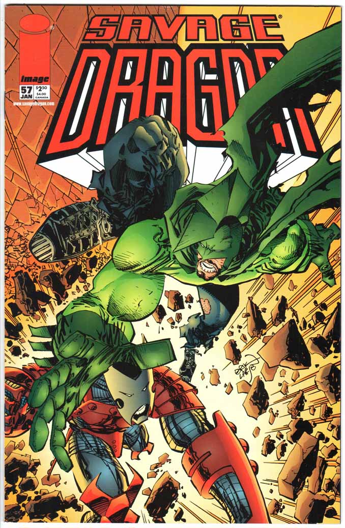 Savage Dragon (1993) #57