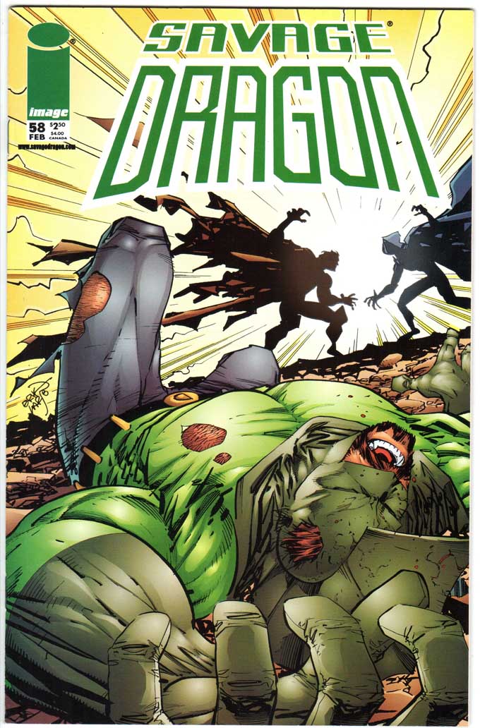 Savage Dragon (1993) #58