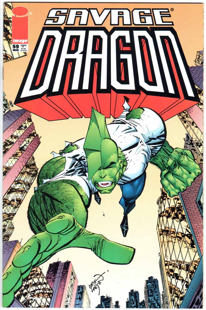 Savage Dragon (1993) #59