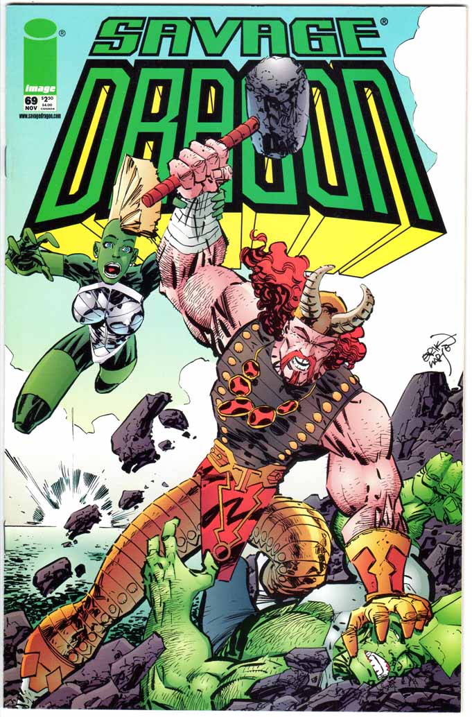Savage Dragon (1993) #69