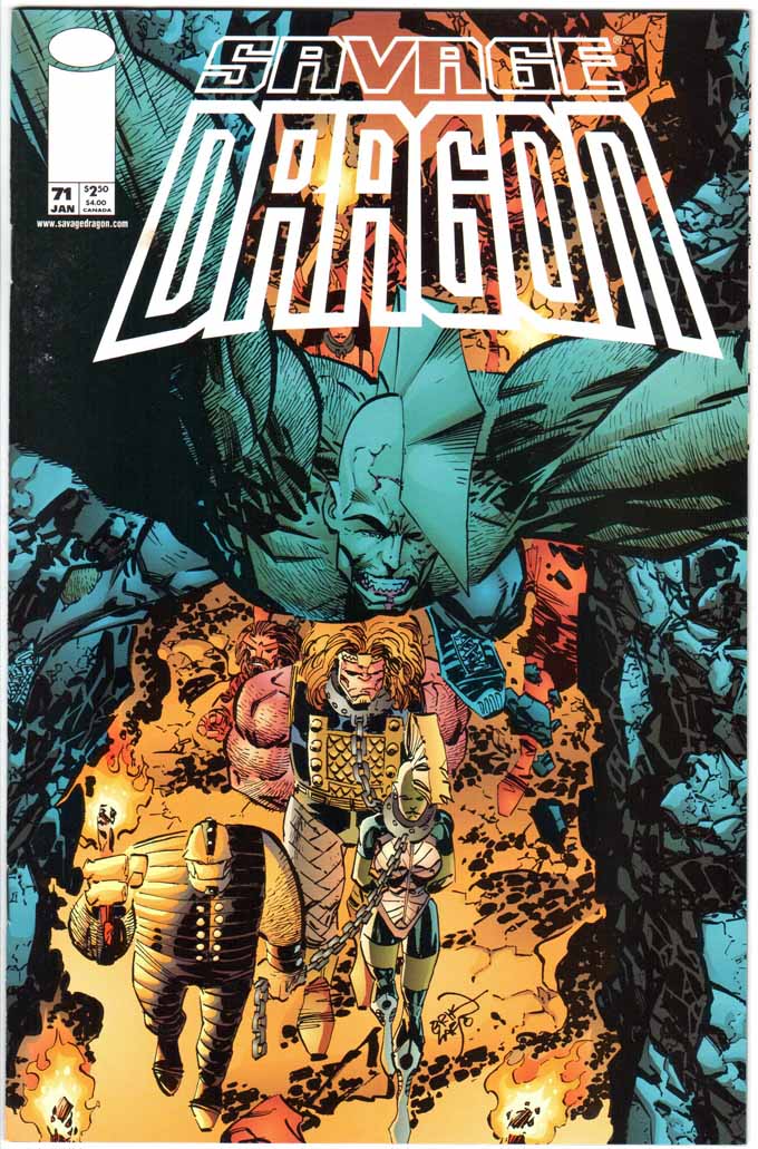 Savage Dragon (1993) #71