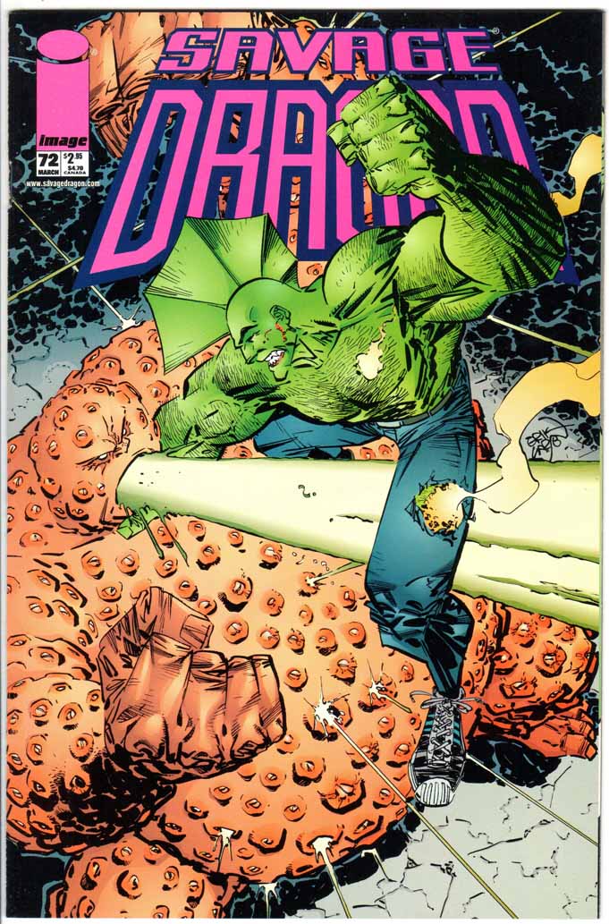 Savage Dragon (1993) #72