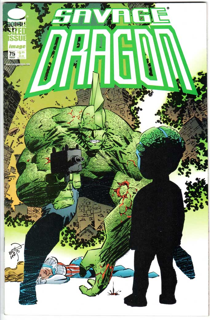 Savage Dragon (1993) #75