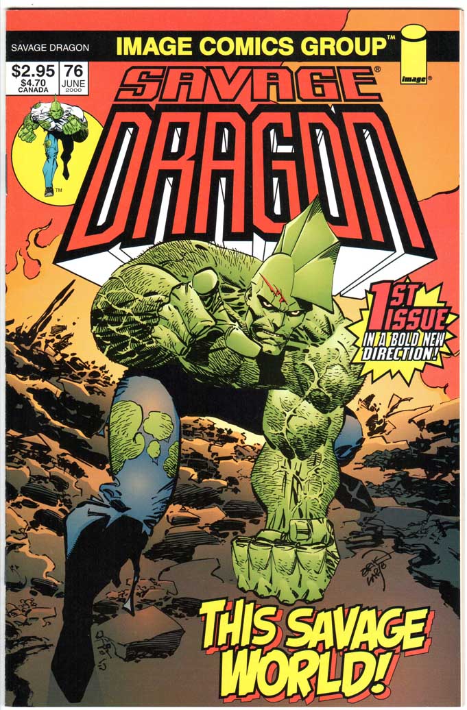 Savage Dragon (1993) #76