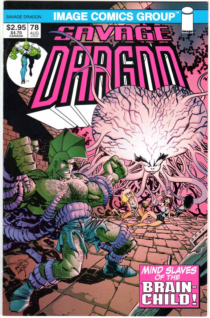 Savage Dragon (1993) #78