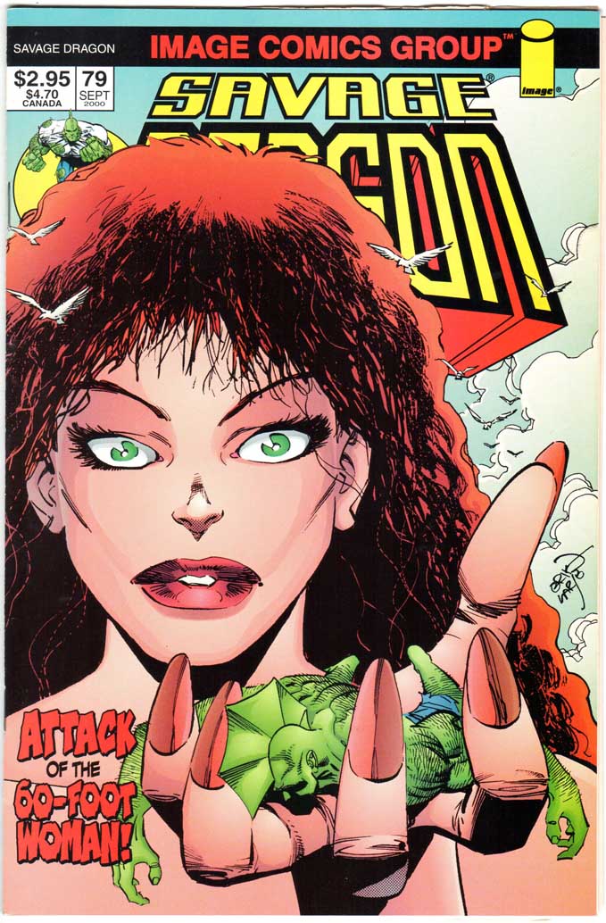 Savage Dragon (1993) #79