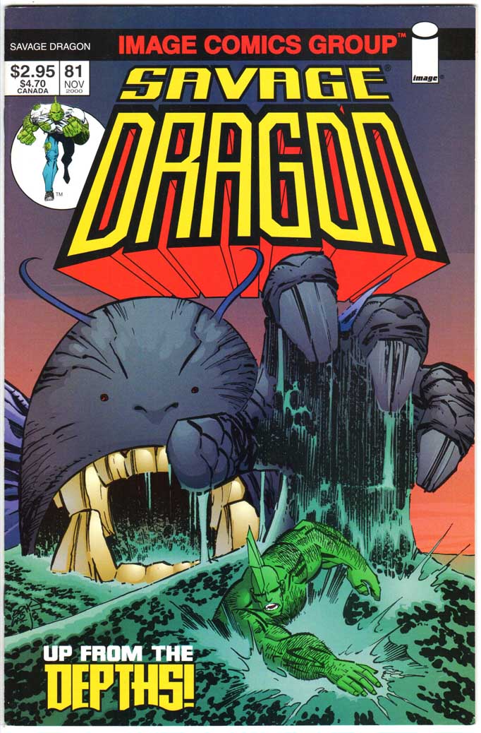 Savage Dragon (1993) #81