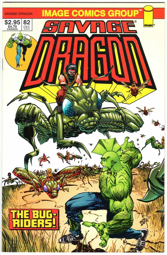 Savage Dragon (1993) #82