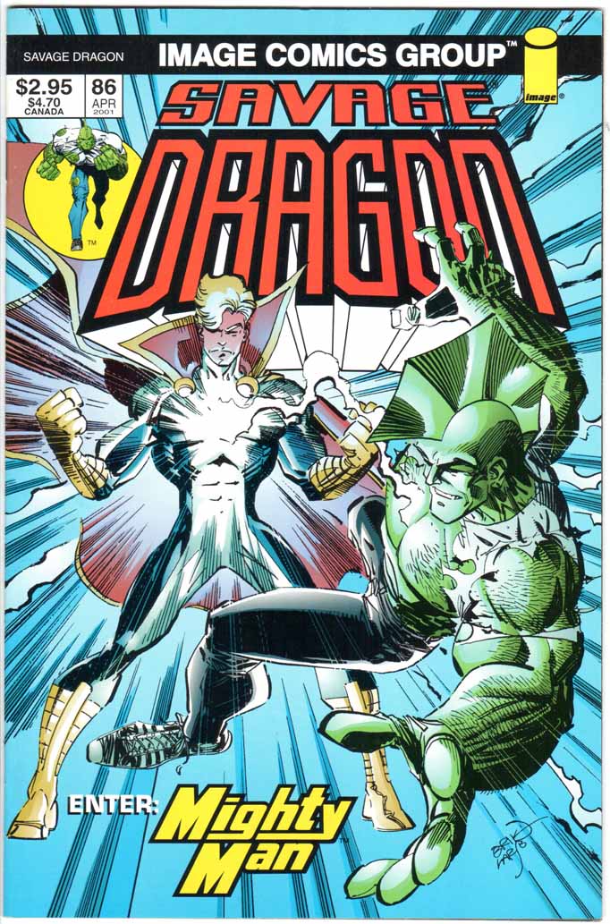 Savage Dragon (1993) #86