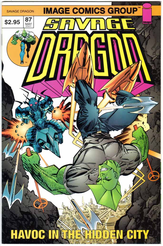Savage Dragon (1993) #87