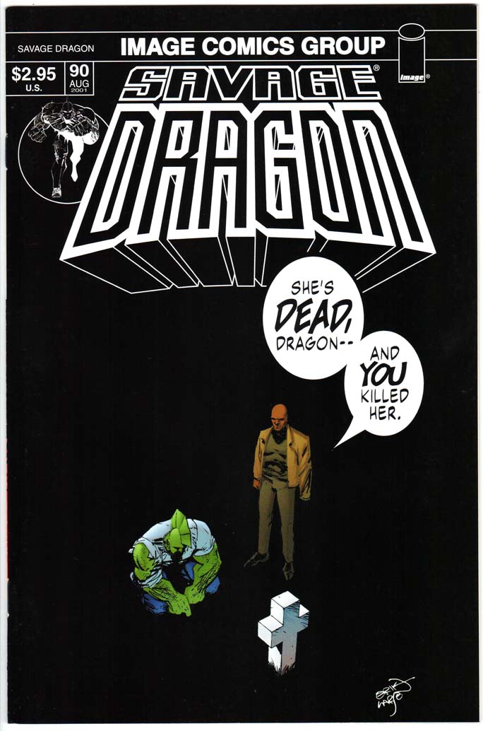 Savage Dragon (1993) #90
