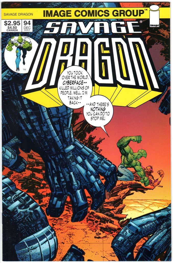 Savage Dragon (1993) #94