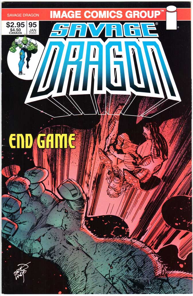 Savage Dragon (1993) #95