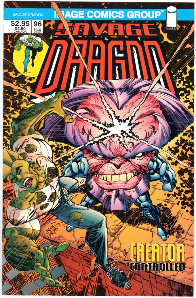 Savage Dragon (1993) #96