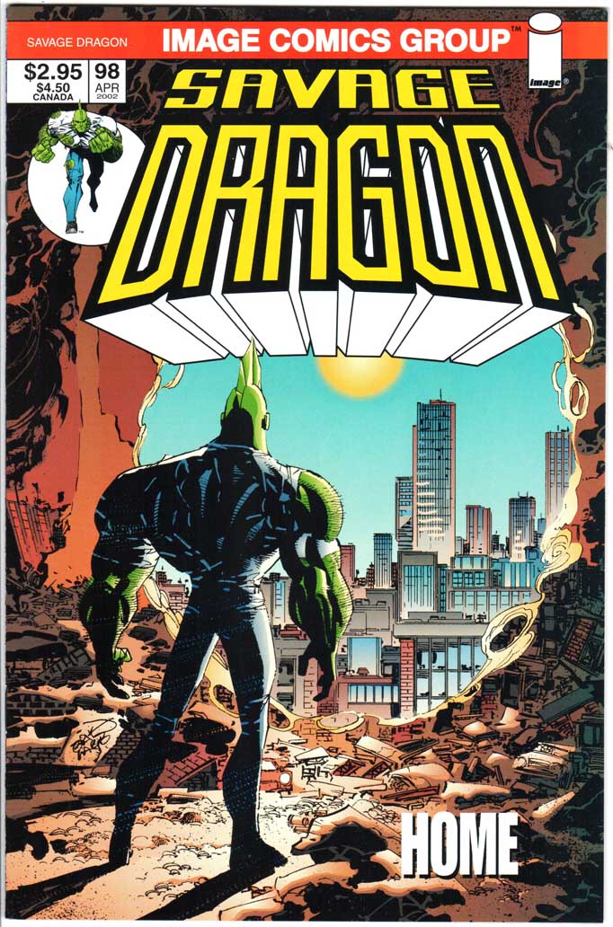 Savage Dragon (1993) #98