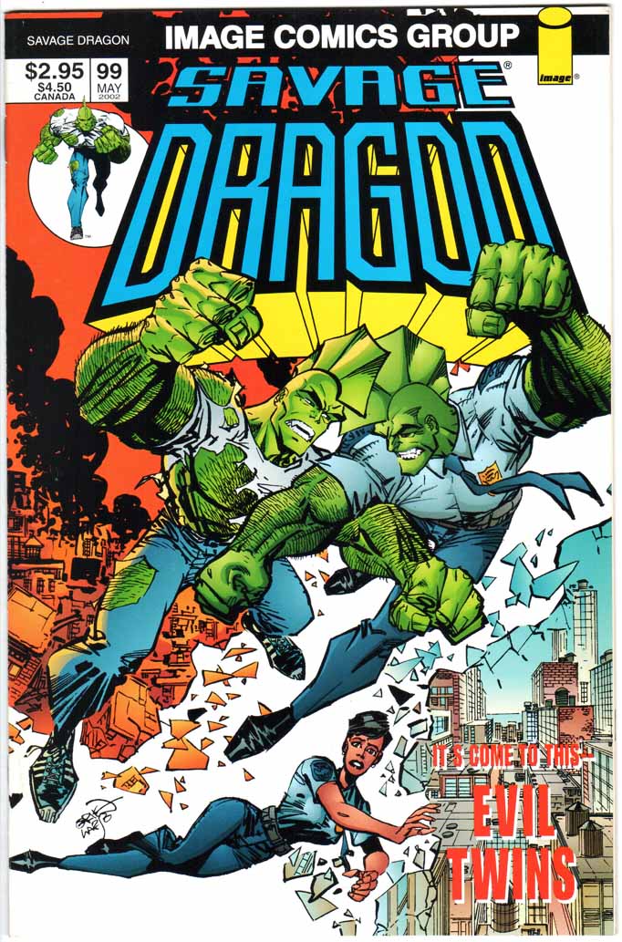 Savage Dragon (1993) #99
