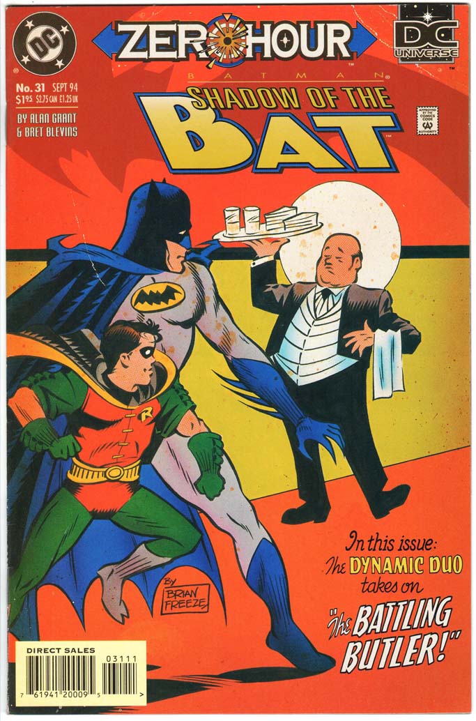 Batman: Shadow of the Bat (1992) #31