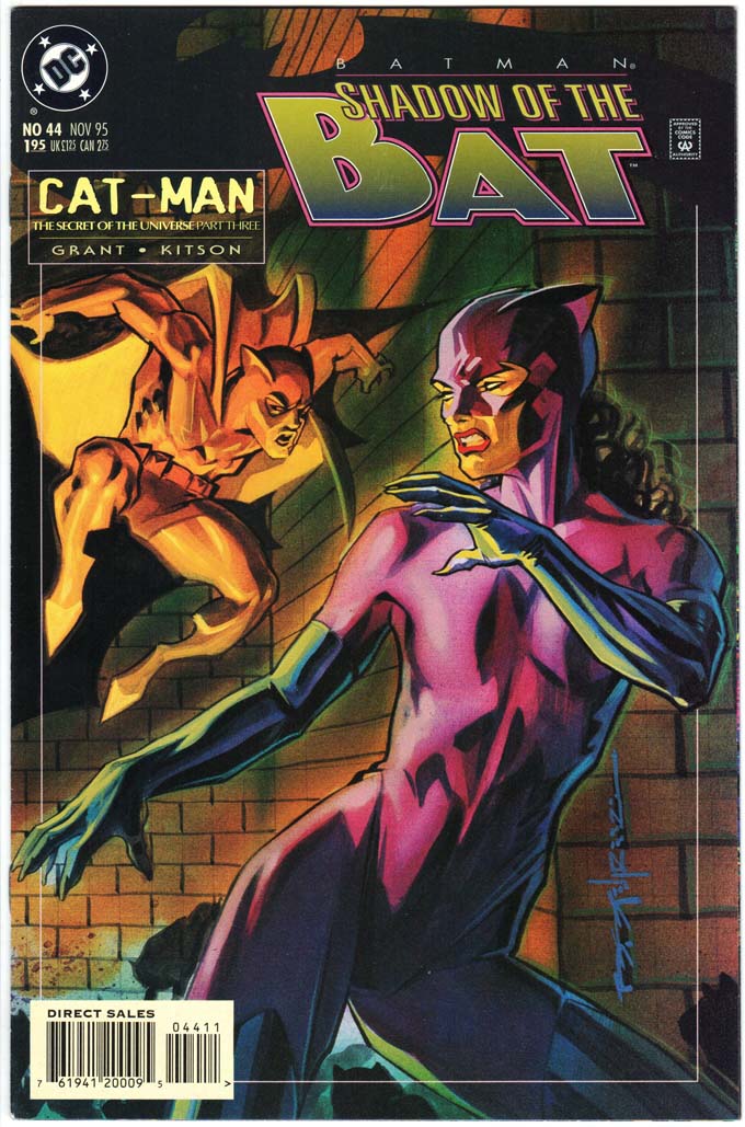 Batman: Shadow of the Bat (1992) #44