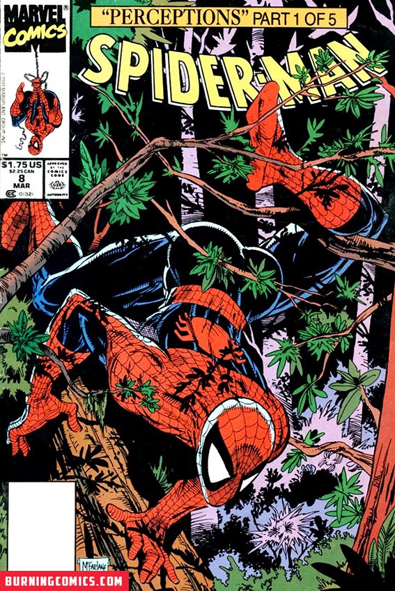 Spider-Man (1990) #8