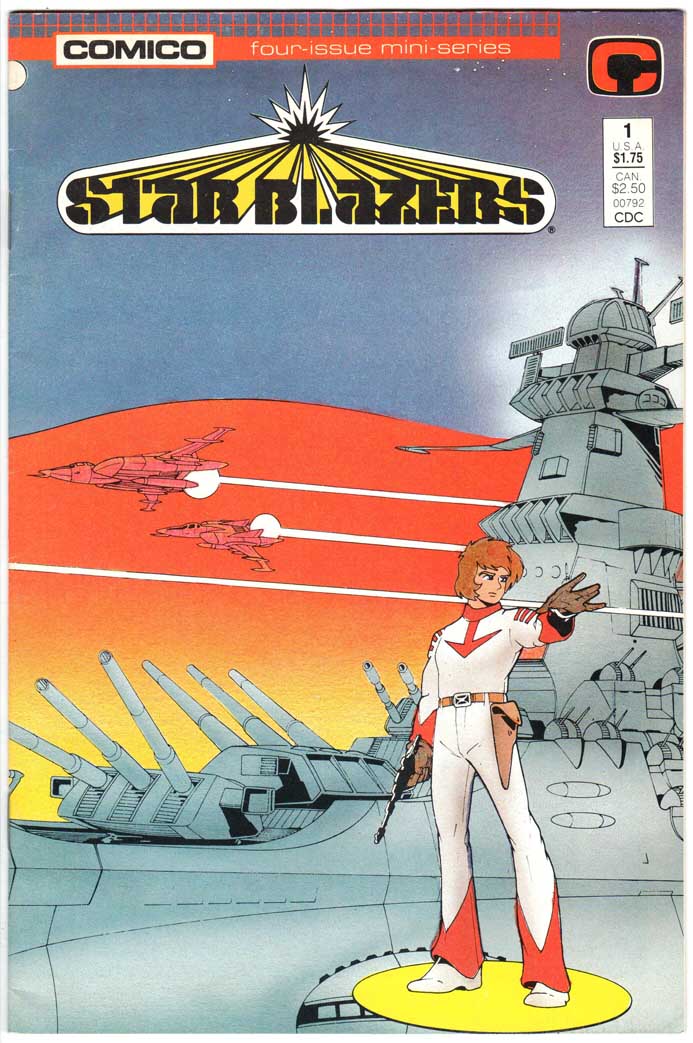 Star Blazers (1987) #1