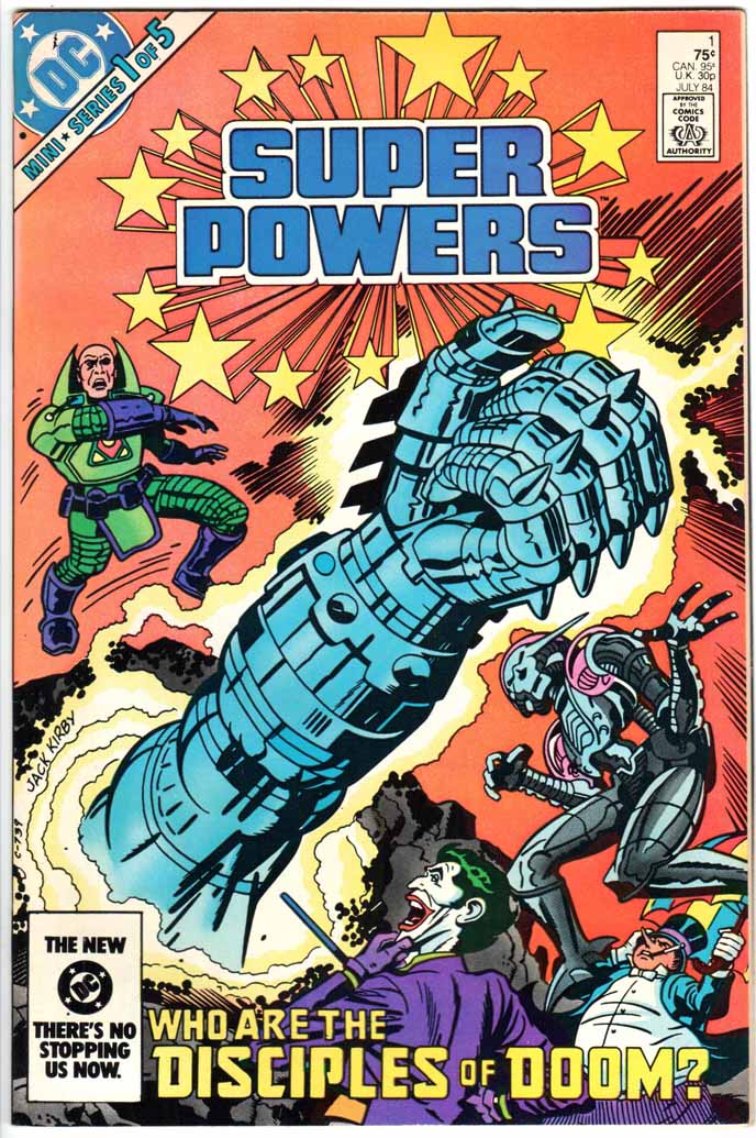 Super Powers (1984) #1