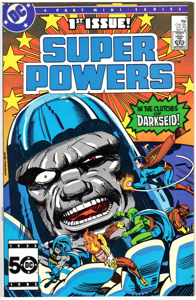 Super Powers (1985) #1