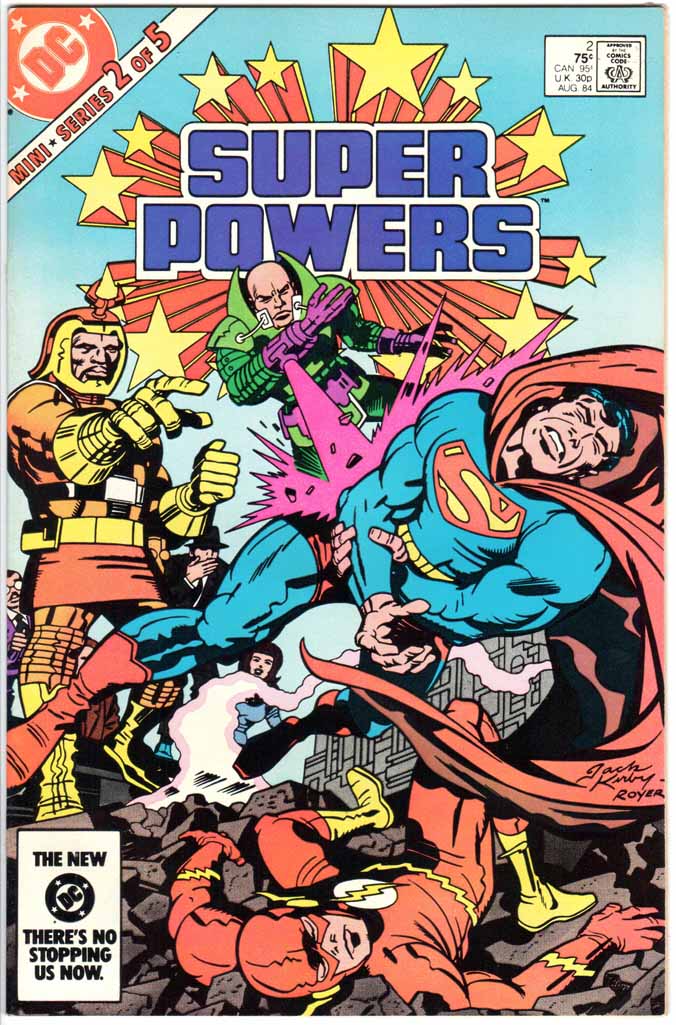 Super Powers (1984) #2 MJ