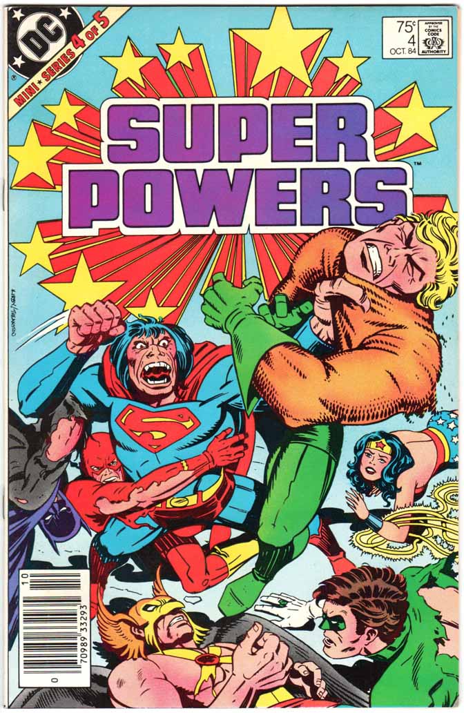 Super Powers (1984) #4