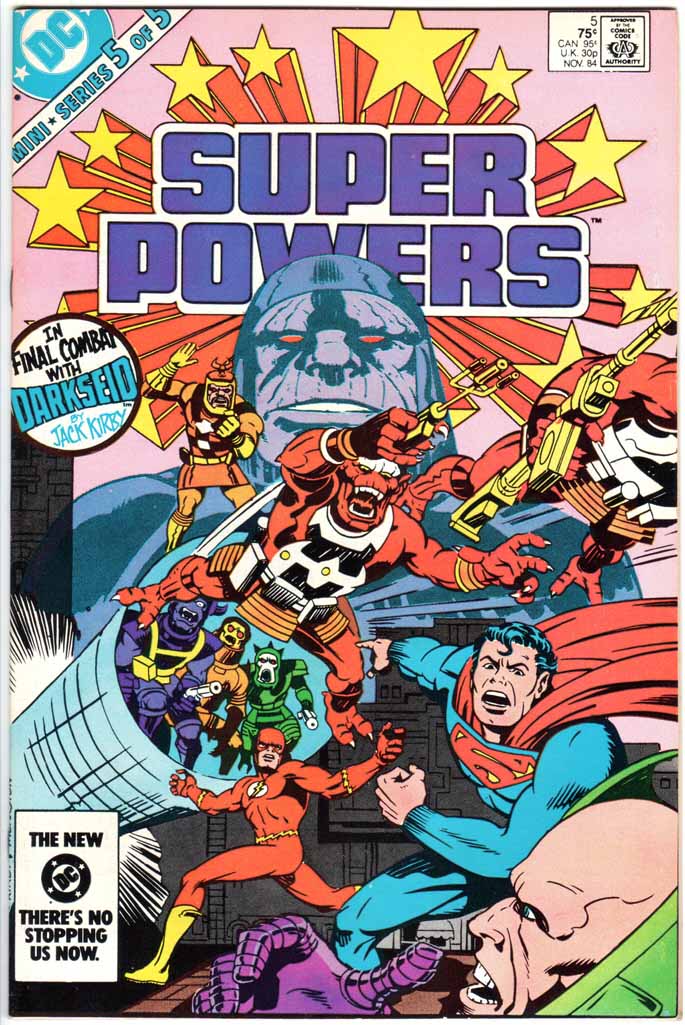 Super Powers (1984) #5