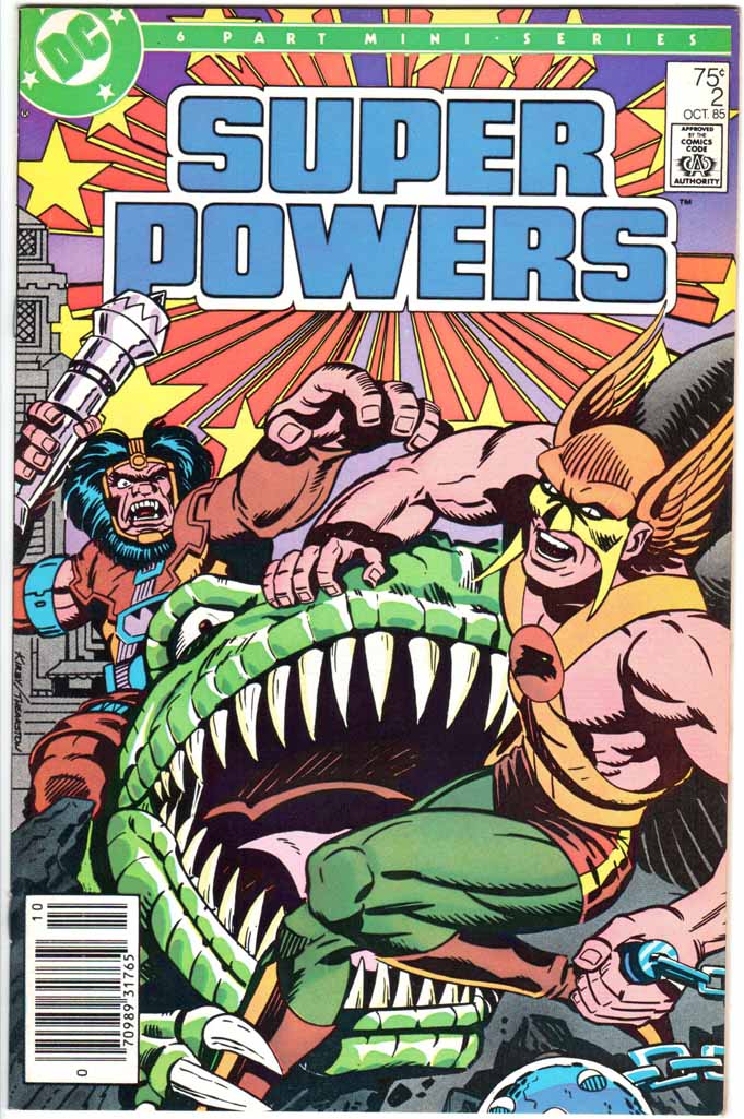 Super Powers (1985) #2