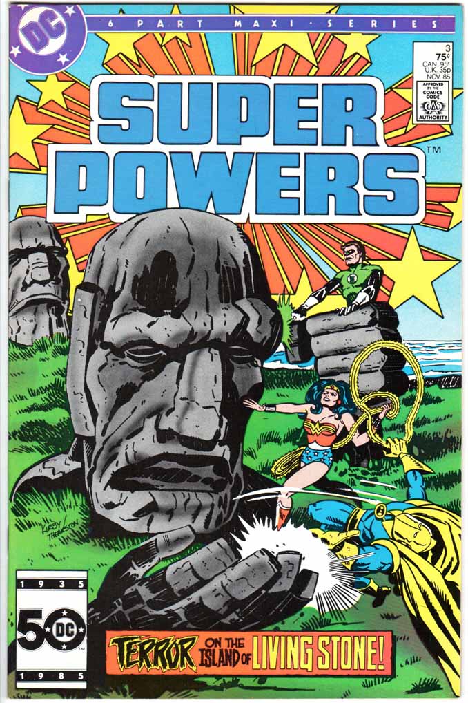 Super Powers (1985) #3