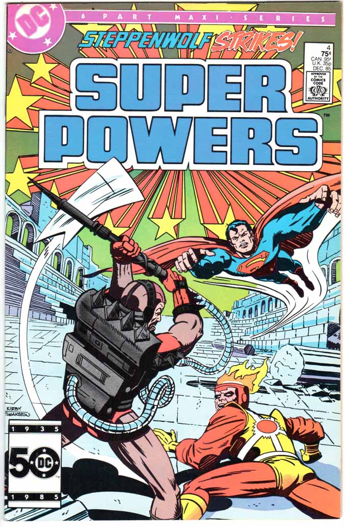 Super Powers (1985) #4