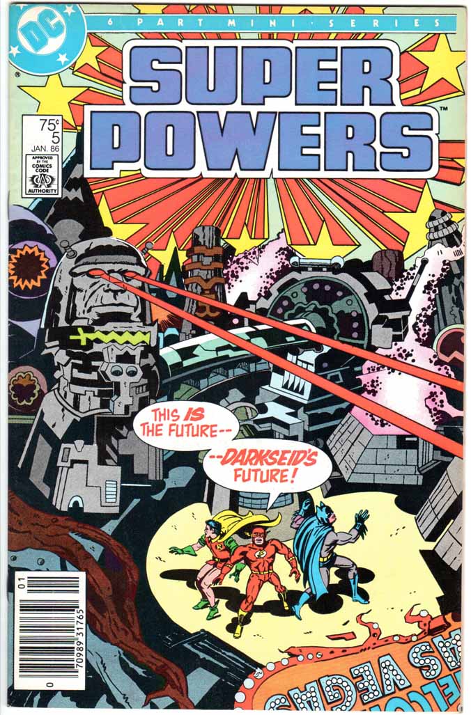 Super Powers (1985) #5