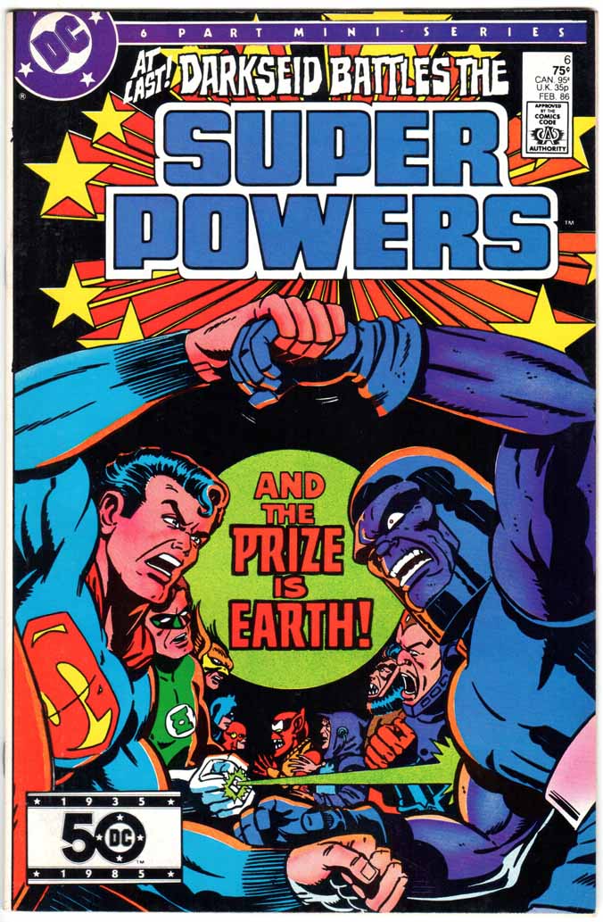 Super Powers (1985) #6
