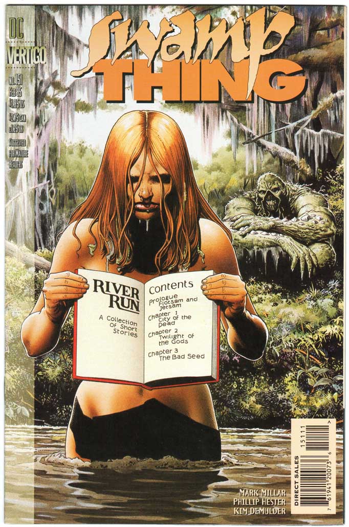 Swamp Thing (1982) #151