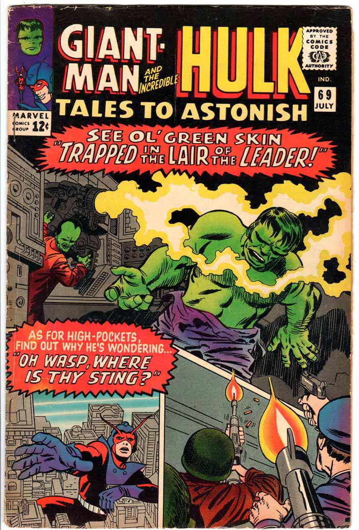 Tales to Astonish (1959) #69