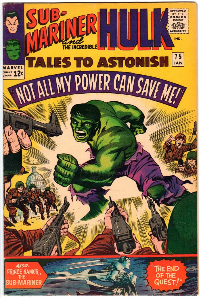 Tales to Astonish (1959) #75